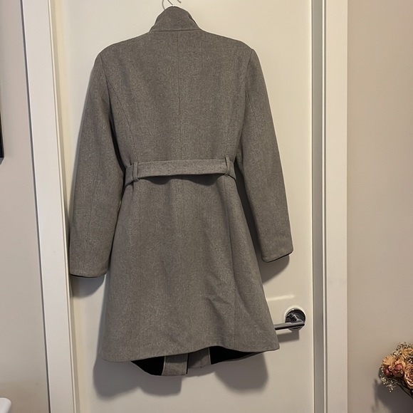 Vero Moda Gray/Grey Coat - Picture 2 of 6